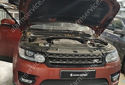 Установка сигнализации на Land Rover Range Rover Sport